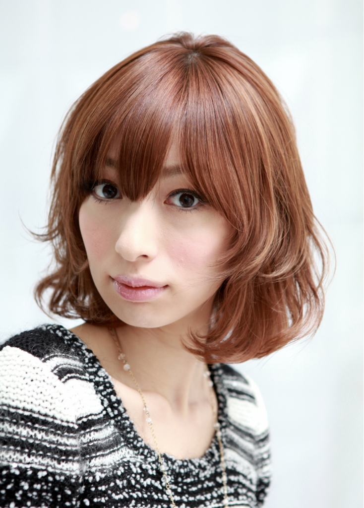 ふわふわモテボブ　伊藤文子-734x1024